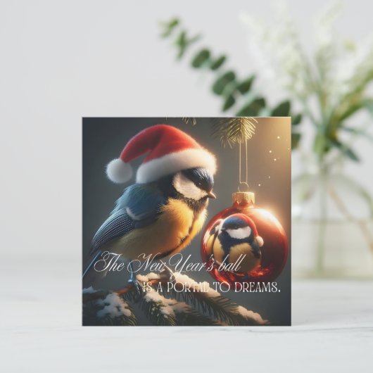 Flat Card (Staand voorkant)