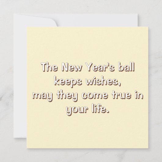 Flat Card (Achterkant)