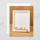 Flat Card (Voorkant / Achterkant)