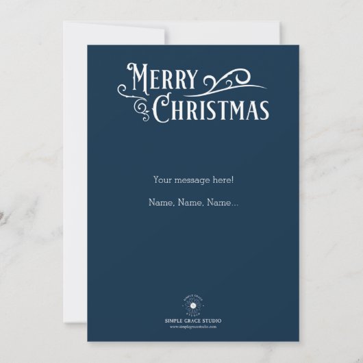 Flat Card (Achterkant)