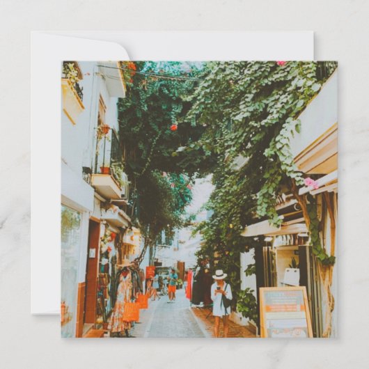 Flat Card (Voorkant)