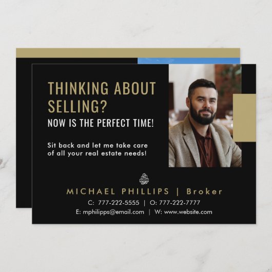 Flat Card (Voorkant / Achterkant)