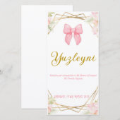 Flat Card (Voorkant / Achterkant)