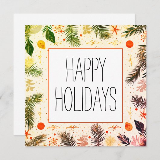 Flat Card (Voorkant / Achterkant)