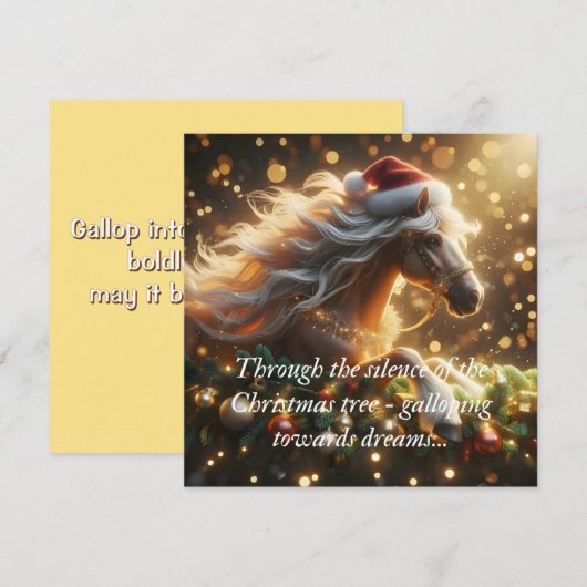 Flat Card (Voorkant / Achterkant)