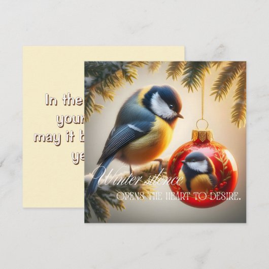 Flat Card (Voorkant / Achterkant)