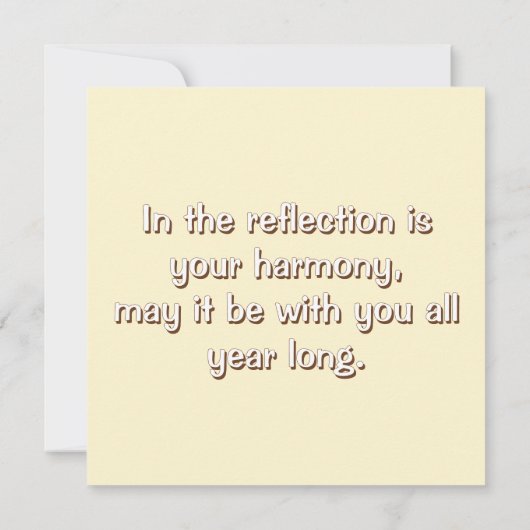 Flat Card (Achterkant)