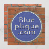 Flat Card Feestdagenkaart (Voorkant / Achterkant)