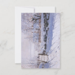 Flat Carte de remerciements Claude Monet The Magpi