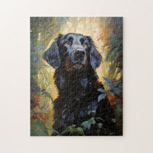 Flat-coated Retriever Legpuzzel