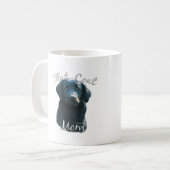 Flat Coated Retriever Ma 2 Koffiemok (Voorkant links)