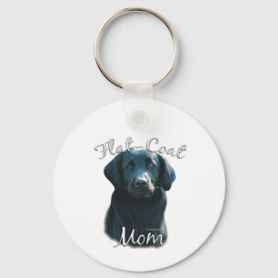Flat Coated Retriever Ma 2 Sleutelhanger