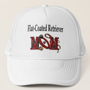 Flat-Coated Retriever Mom Pet
