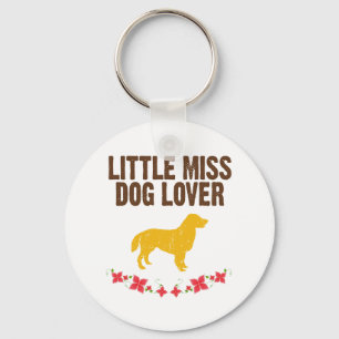 Flat-Coated Retriever Sleutelhanger
