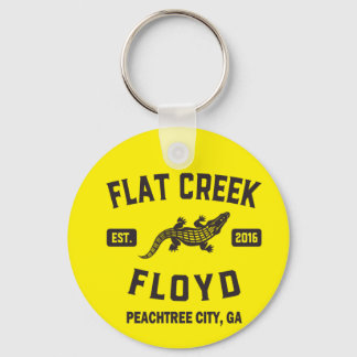 Flat Creek Floyd Alligator Peachtree City Georgia, Sleutelhanger