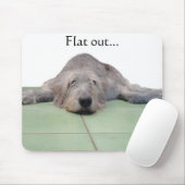 Flat Dog mousepad... Muismat (Met muis)