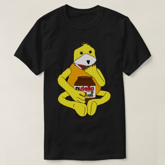 Flat E Nutella-therapie T-shirt (Design voorkant)