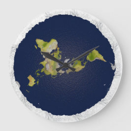 Flat Earth Clock Grote Klok