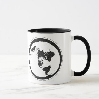 Flat Earth Coffee-Mok Mok