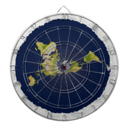 Flat Earth Dart Board Dartbord