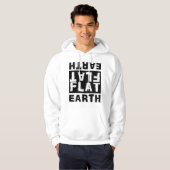 FLAT EARTH HOODIE (Voorkant volledig)