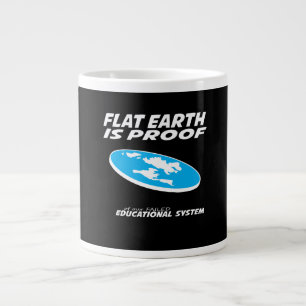 Flat Earth is het bewijs van ons onderwijssysteem  Extra Grote Beker