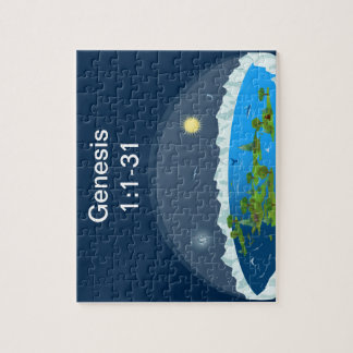Flat Earth Kinder Puzzle Legpuzzel