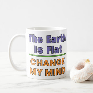Flat Earth Koffiemok