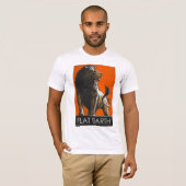 Flat Earth - LION T-shirt (Voorkant volledig)