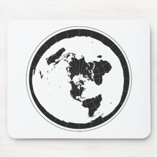 Flat Earth Mousepad Muismat