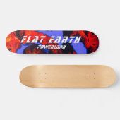 FLAT EARTH POWERLAND SCHAATS DECT SKATEBOARD (Horizontaal)