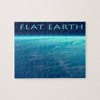 Flat Earth puzzel