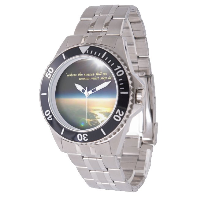 Flat earth samenzwering waarheid horloge (Gekanteld)