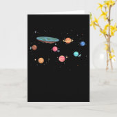 Flat Earth Society Kaart (Gele Bloem)