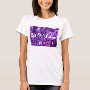 Flat- en Fabulous-shirt T-shirt