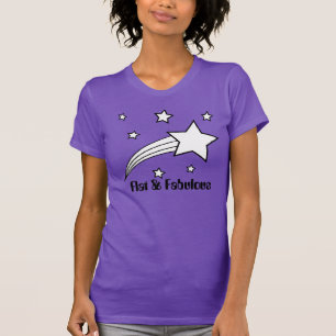 Flat- en Fabulous-shirt T-shirt