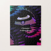 Flat Green Bowls Legpuzzel (Verticaal)