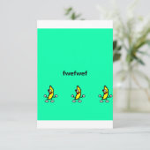 Flat Greeting Card Kaart (Staand voorkant)