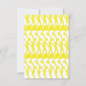 Flat Hartelijk dank Bedankkaart (Voorkant)