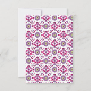 Flat Hartelijk dank Bedankkaart