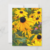 Flat Hartelijk dank Bedankkaart (Voorkant)