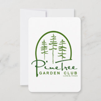 Flat Hartelijk dank Bedankkaart