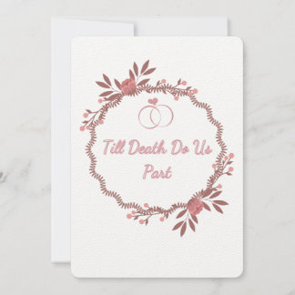 Flat Hartelijk dank Bedankkaart