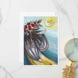 Flat Hartelijk dank Bedankkaart