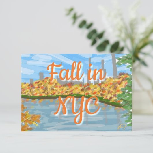 Flat Hartelijk dank Bedankkaart (Staand voorkant)