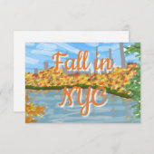 Flat Hartelijk dank Bedankkaart (Voorkant / Achterkant)