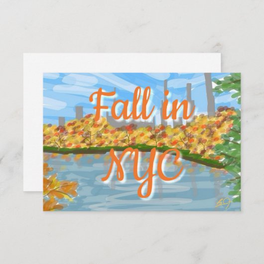 Flat Hartelijk dank Bedankkaart (Voorkant / Achterkant)