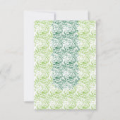 Flat Hartelijk dank Bedankkaart (Voorkant)