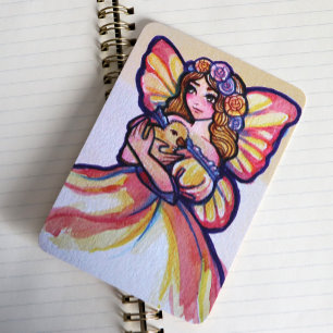 Flat Hartelijk dank Bedankkaart