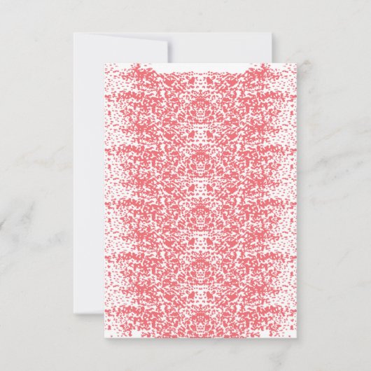 Flat Hartelijk dank Bedankkaart (Voorkant)